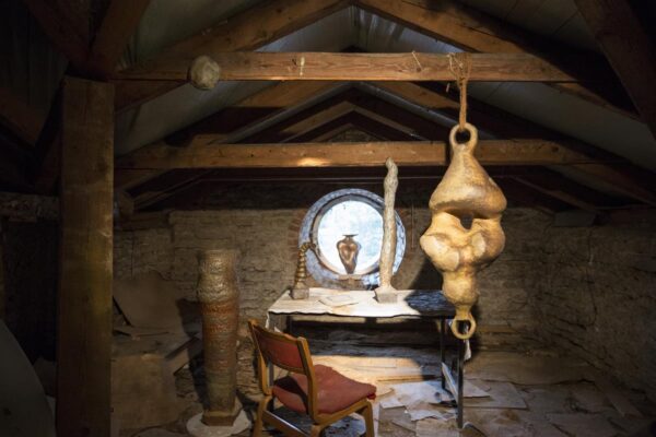 Tule taltsutamine Kohila keraamikas&uuml;mpoosionil