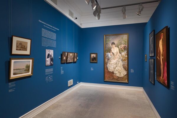 Sally, Bernt, Constantin ja teised, vanaonu Gerhardist r&auml;&auml;kimata