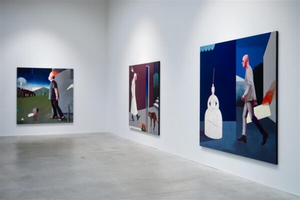 &Auml;revus ja kontroll metaf&uuml;&uuml;silises maaliruumis