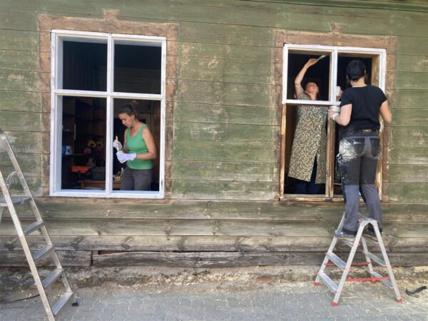 V&otilde;ru renoveerimise &otilde;pilabor