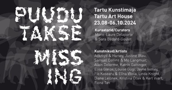 Rahvusvaheline grupinäitus „Puudutakse“ Tartu Kunstimajas