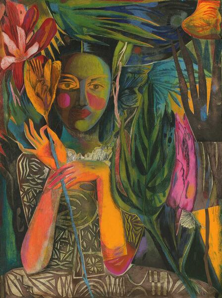 Lastekirjanduse keskuses on avatud rahvusvaheline illustratsiooninäitus „Maagiline mets“