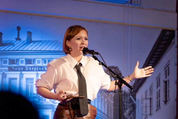 Luulesalv – Iina Gyldéni „Suur kurbus …“