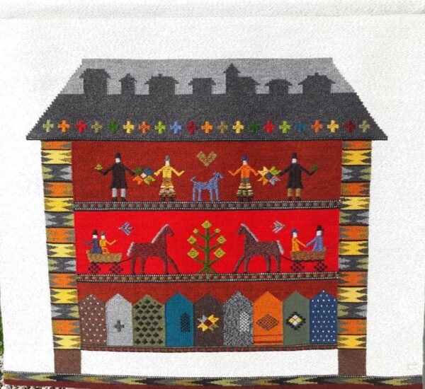 Christi Küti näitus „Hõbevalge – kolme värvi vahel“ Uue Kunsti Muuseumis