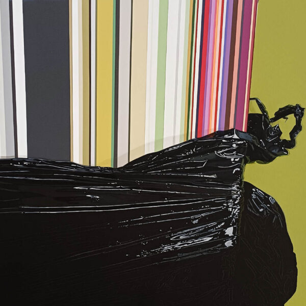 Art Allmägi ja Katrin Piile Tartu Kunstimajas