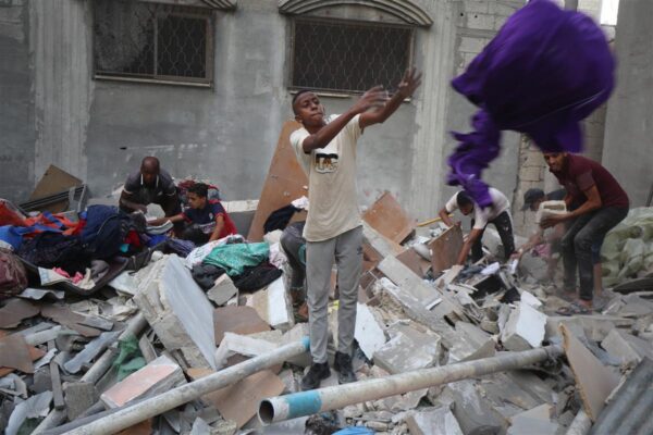 Iisraeli genotsiid Gazas ja meie topeltstandardid