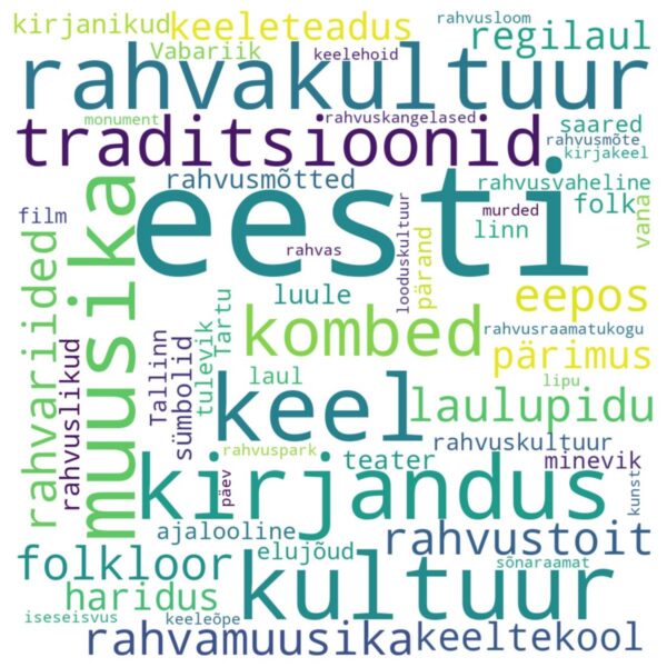 Eesti keele ja kultuuri toetusest suurtes keelemudelites