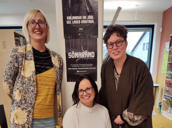 Rännak sõnul, rattail ja rööpmeil