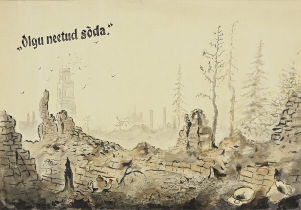 Kumus näeb Hilda Kamdroni Tartu-teemalisi traumatsükleid