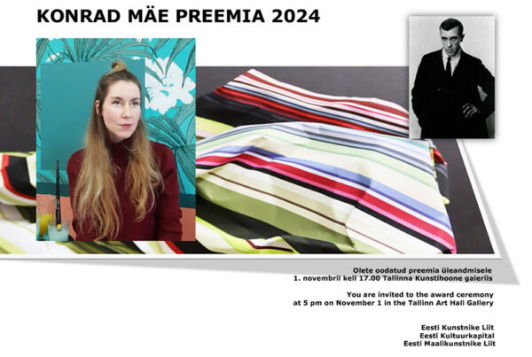 Konrad Mäe preemia 2024 laureaat on Katrin Piile