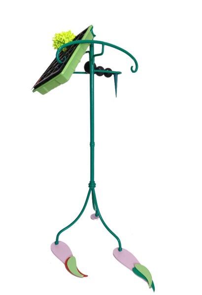 Henna Aho ja Kaija Hinkula Tartu Kunstimajas