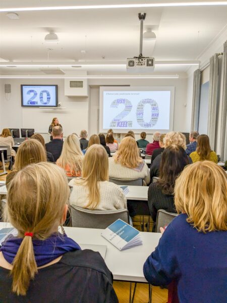 Muutuvad ajad ja kombed ning keel koos nendega