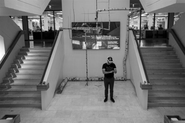 Descartes ja territoorium: ruumalauuring raamatukogus