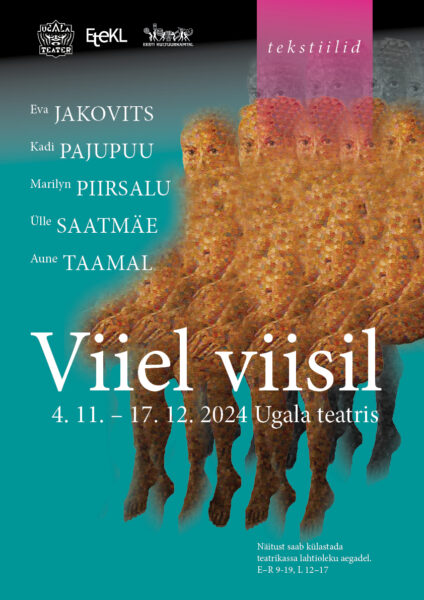 Näitus „Viiel viisil“ Ugala teatri fuajees