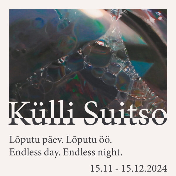 Külli Suitso Tartu Kunstimajas