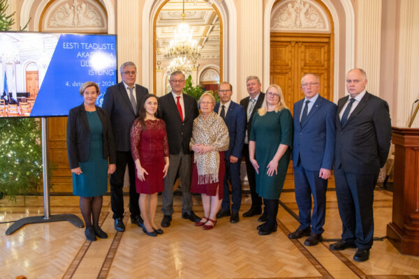 Teaduste akadeemia uus juhatus