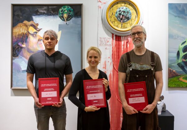 Tartu kunsti aastanäituse preemiad jagatud