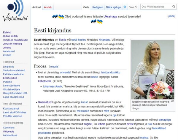 &bdquo;Taat, istu! Tsitaat!&ldquo;