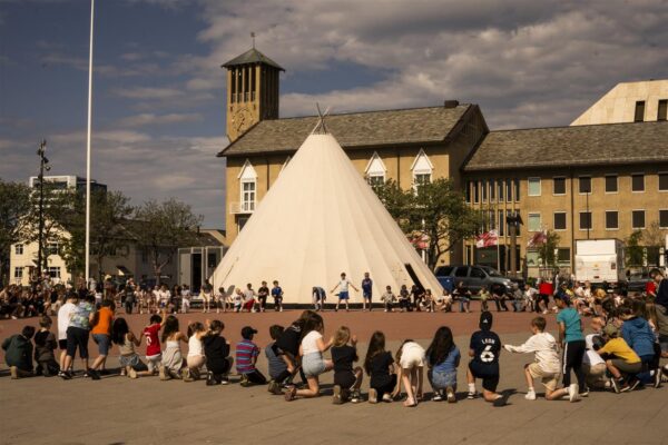 Kas Bod&oslash;st sai saamide kultuuripealinn?