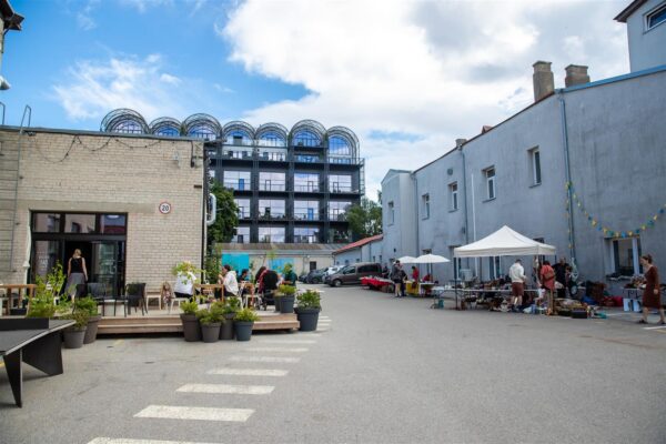 Tallinna endiste t&ouml;&ouml;stusalade &uuml;mber- ja taass&uuml;nd