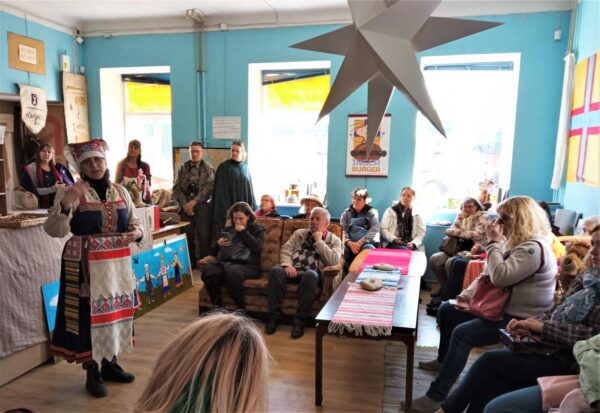 Mida pakub Narva sel aastal soomeugrilastele?