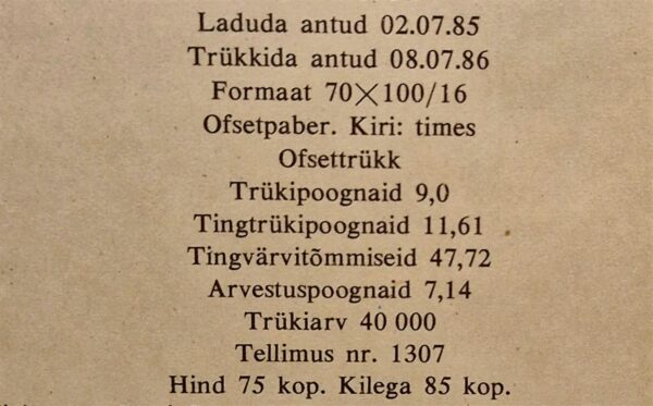 Kui sul tulu hea, siis püüa seda teistelegi näidata