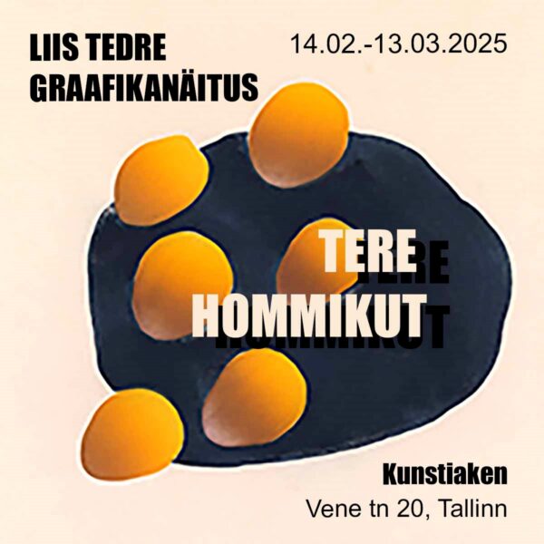 Kunstiaken esitleb aknanäitusel esmakordselt graafik Liis Tedre loomingut