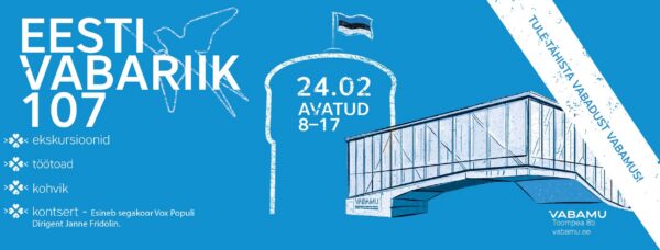 Vabamu tähistab 24. veebruaril vabadust