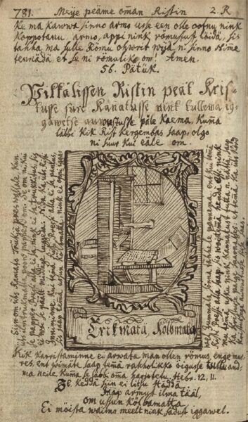 Eestlane ja tema raamat 300 aasta eest