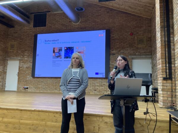 Tehisaru toetab ja inspireerib m&auml;luasutusi