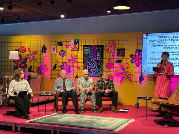 Tekstiiliv&auml;rvide homne p&auml;ev on &uuml;leeilse n&auml;gu