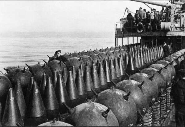 Meremiinid ja surmad