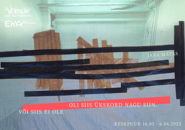 Viimane kevad senisel Keskturul ja EKA tudengigalerii näitus