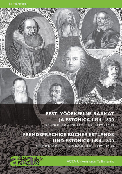 Ilmus kolmeköiteline bibliograafia Eestis aastatel 1494–1830 ilmunud võõrkeelsetest teostest