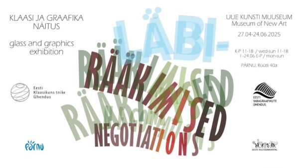 Klaasi ja graafika näitus Uue Kunsti Muuseumis