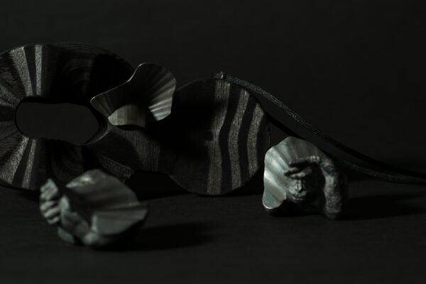 Anneli Oppari näitus “Võimendi” Hop galeriis