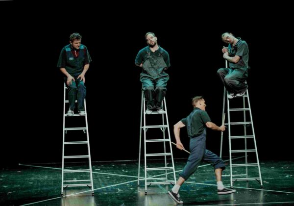 Lavastus sulle, kes sa m&otilde;tlematult rahmeldad