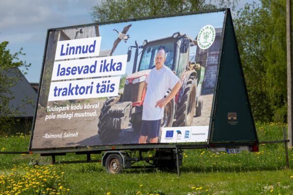 Kasv on alasti (jäämas)