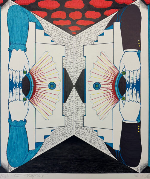 Vello Vinna isiknäitus „Tehis ja ehis“ Vabaduse galeriis