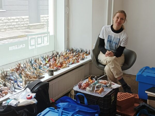 Adamson-Ericu stipendiumi pälvis Katariin Mudist