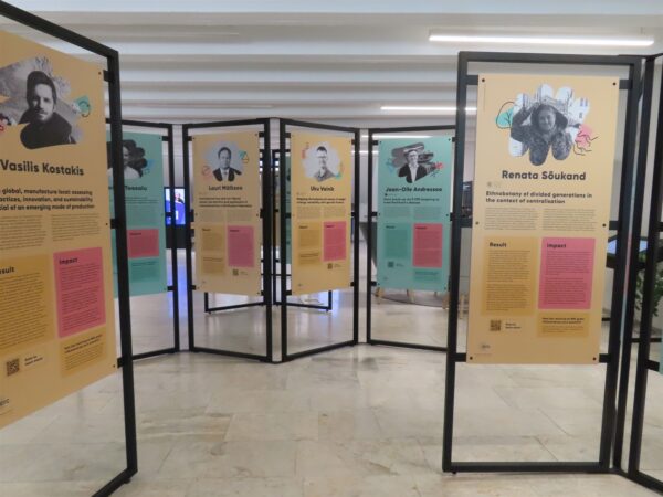 Kui grant k&otilde;neleks ehk Vestlused teaduse telgitagustes