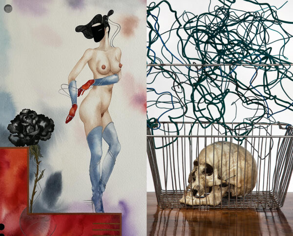 „Lahkumine Kythera saarelt“ Rüki galeriis