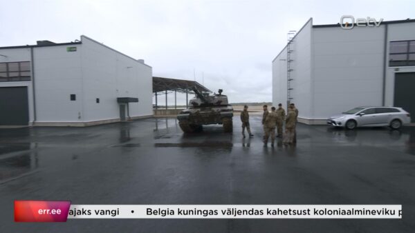 Kaitsekassa nurgas on pime