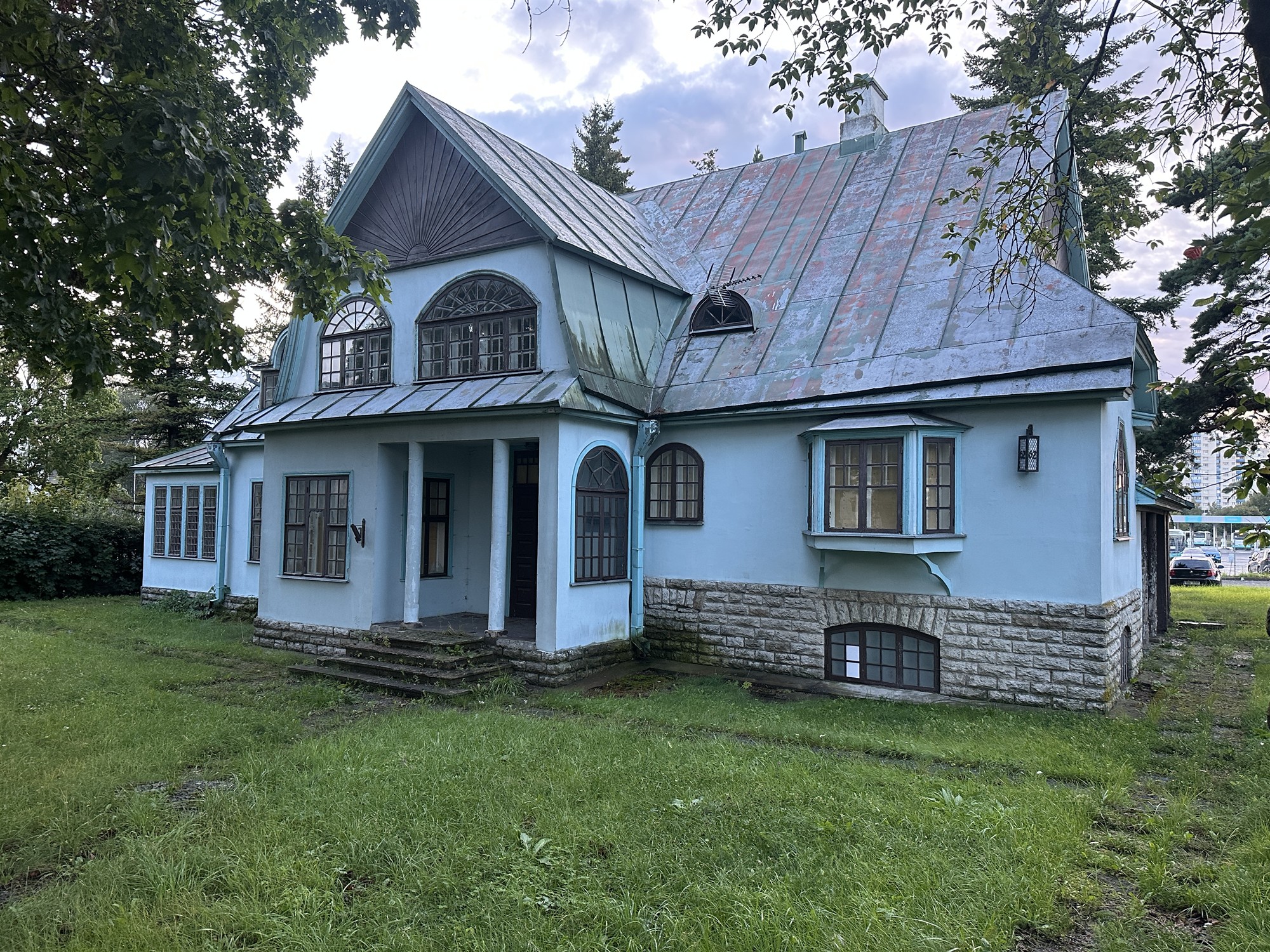 Kas Burmani villa tuleb teist korda päästa?