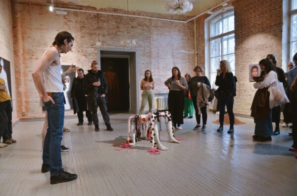 Narva kunstiresidentuur. K&uuml;mme aastat piirilinna kultuuriprismat