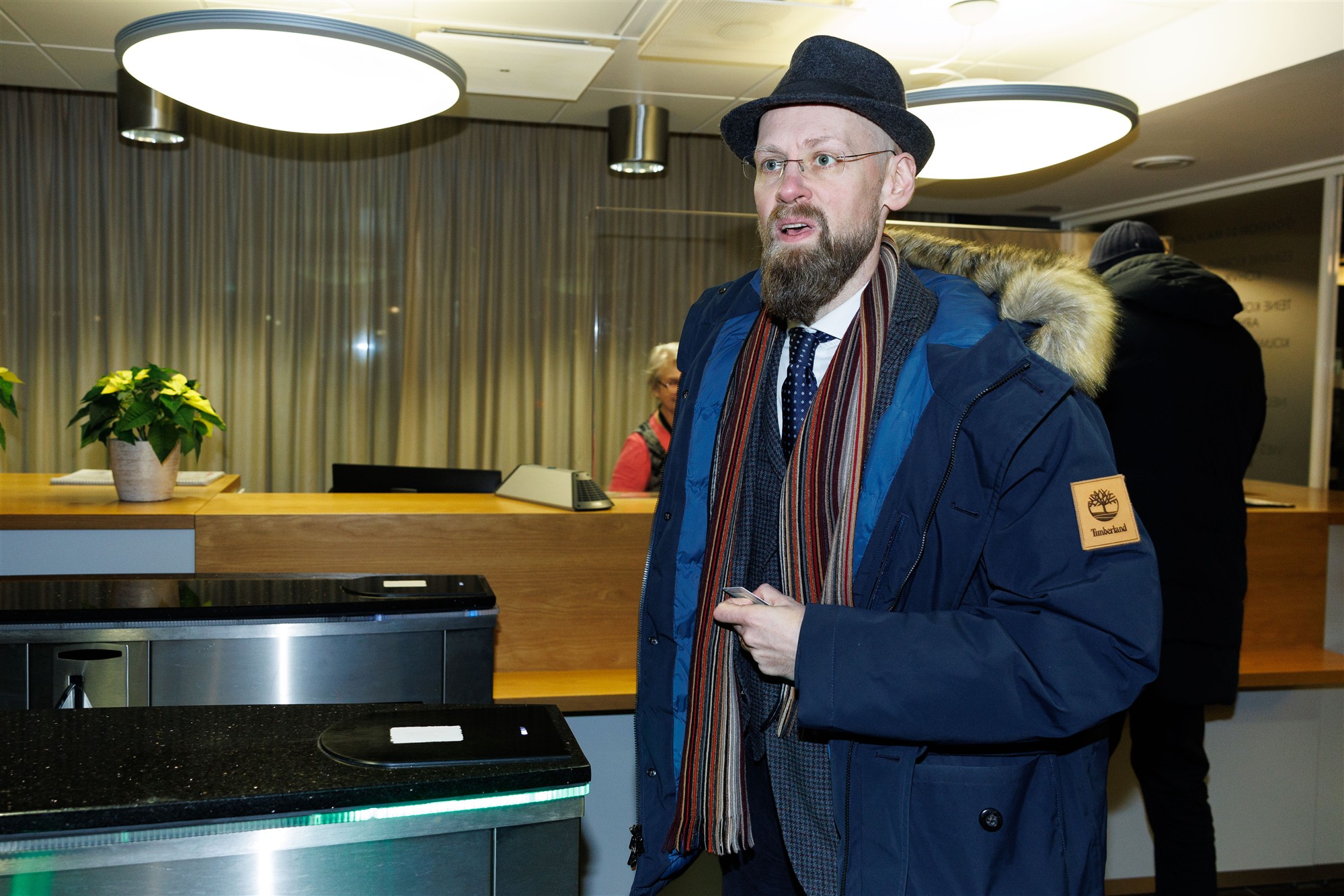 Tasakaalukunstnikud riigikogus