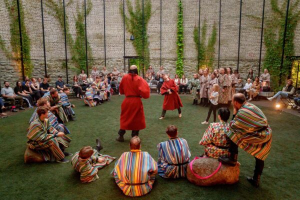 Tormise tugev toime läbi mängu