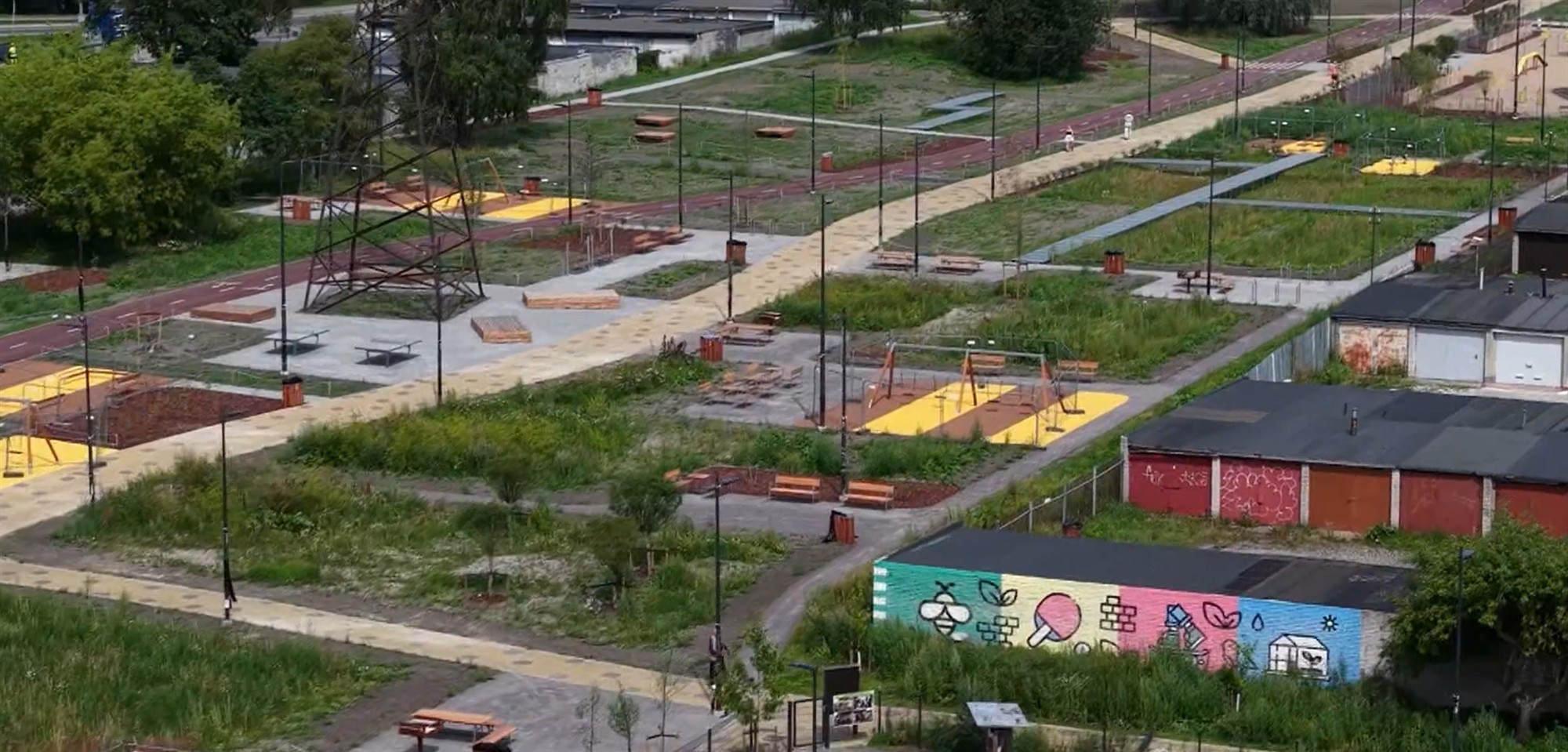 Kohtingul lineaarpargiga