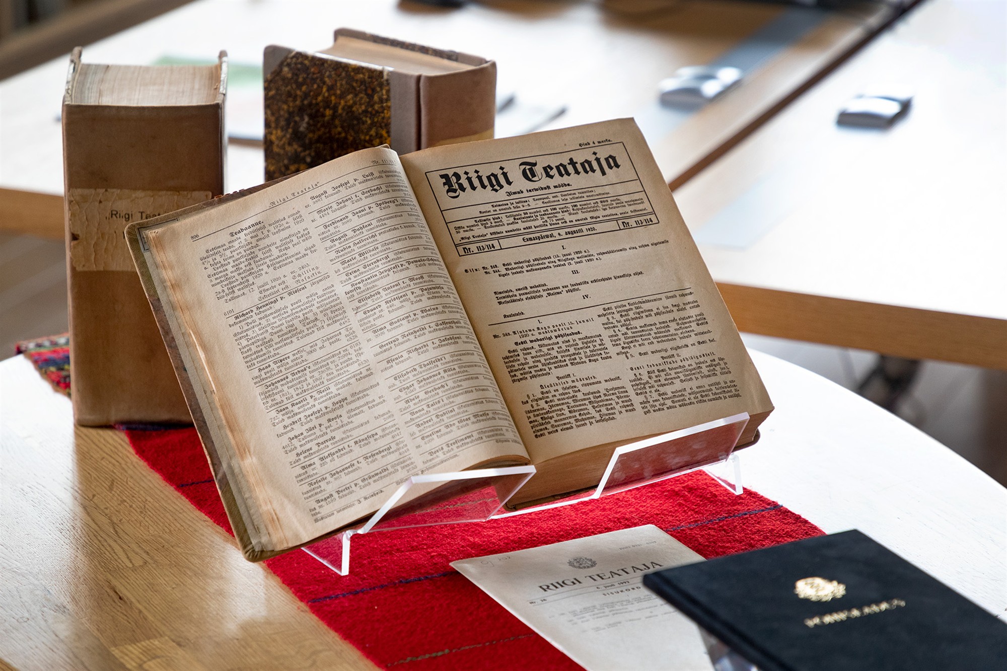 Fragmente haritusest ja keelest