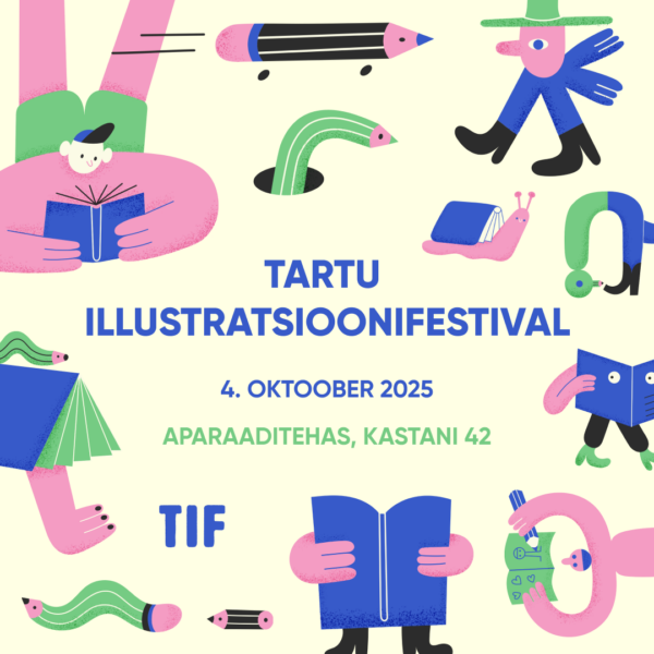 Tartus kohtub illustratsioonifestival sõna pildiga